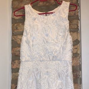 White Lace Dress